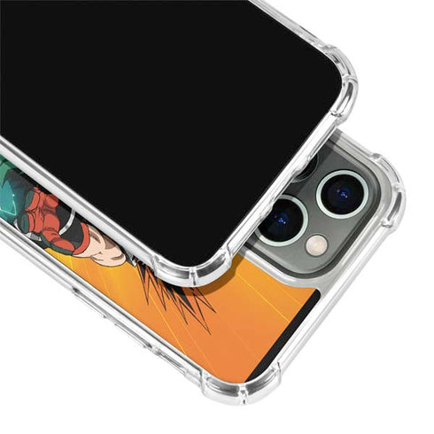 My Hero Academia Deku and Bakugo Season 5 iPhone 14 Pro Clear Case